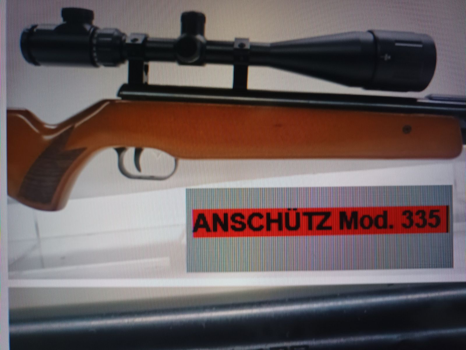 ANSCHÜTZ 335 __ Luftgewehr __ Kal.4,5(.177) __ LG + Zielfernrohr 6-24x50 AOEG, Bild 4 von 7