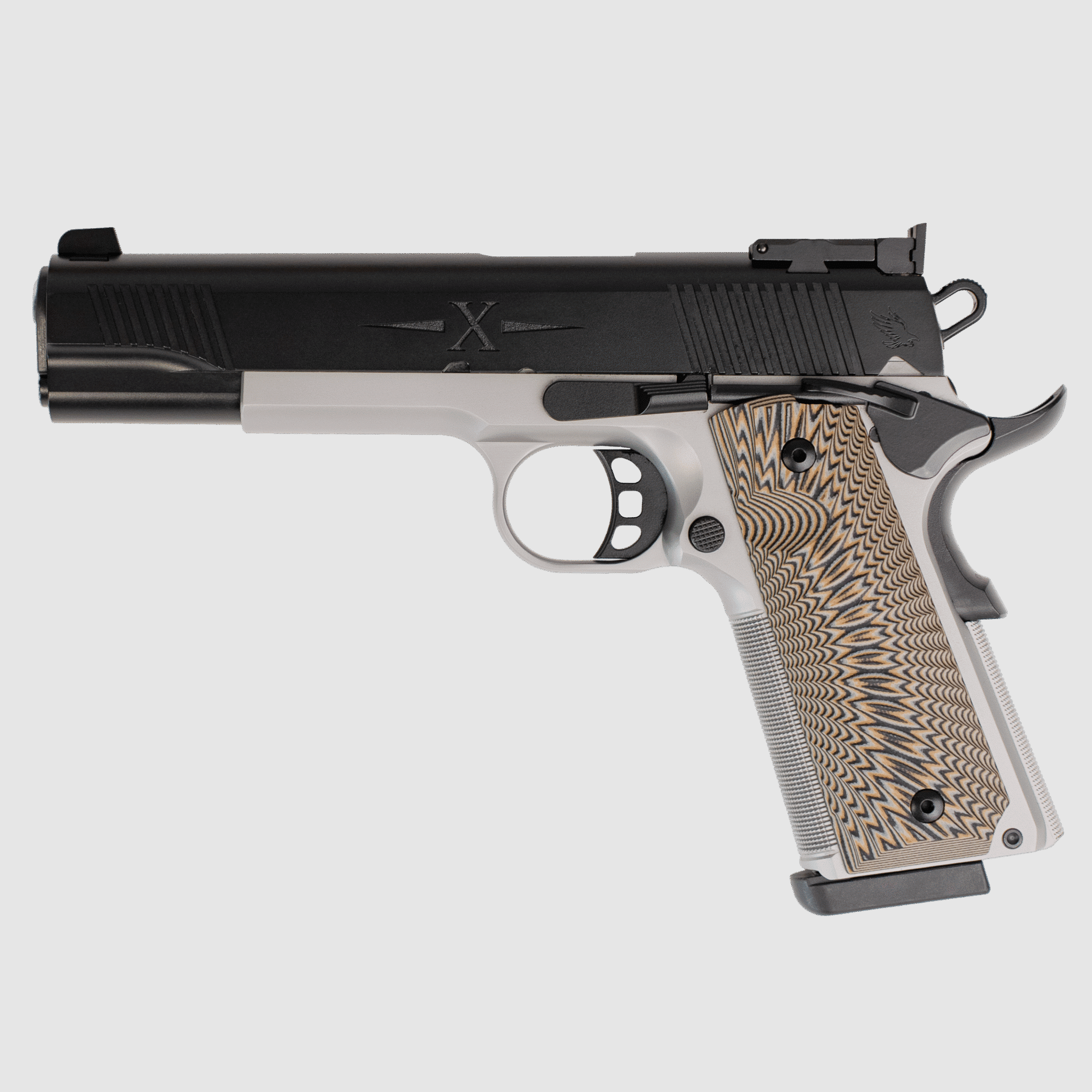 TISAS ZIG M1911 D10 zwarte pistool, afbeelding 1 van 7