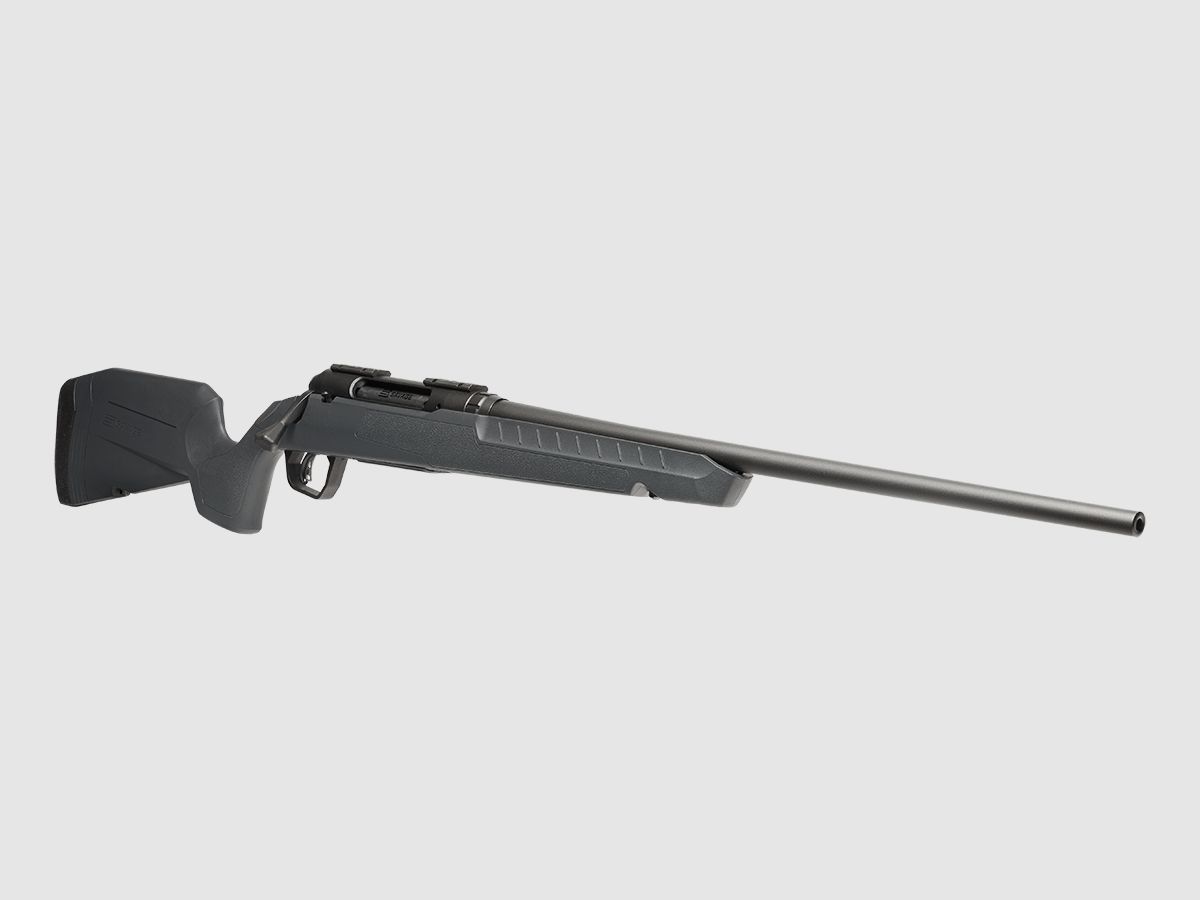 Fucile ripetitore Savage AXIS 2 calibro .300 AAC Blackout - destro - grigio