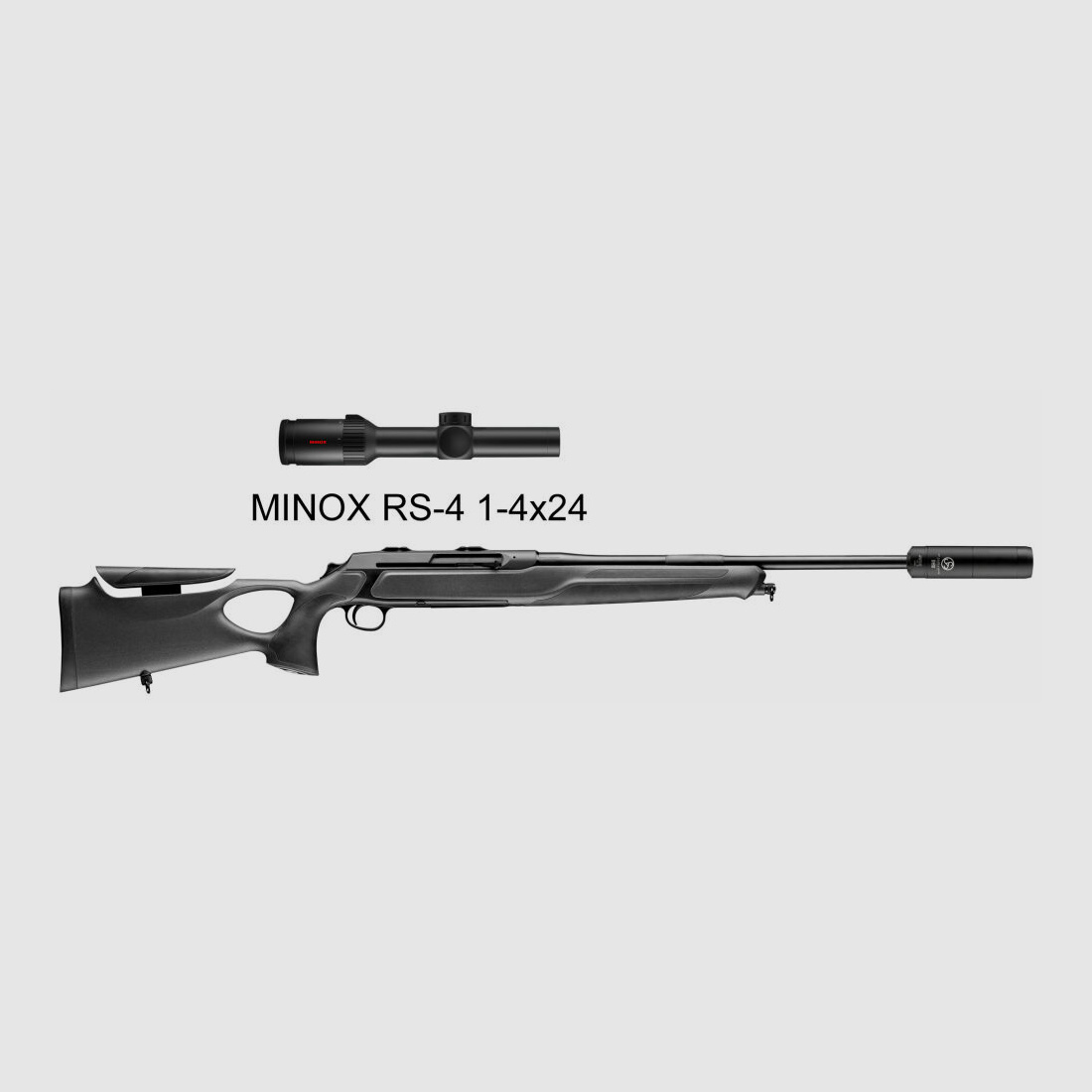 J.P. Sauer & Sohn SAUER S303 SYNCHRO XT Gen II + Optima Flow + MINOX RS-4 1-4x24