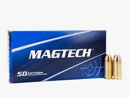 Magtech 9mmLuger Vollmantel 8,0g - 124gr.