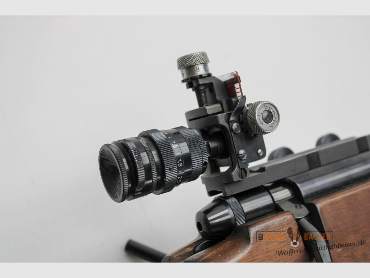 EL Büchse Anschütz 54 Match 25 Jahre Kal. .22lr mit Diopter