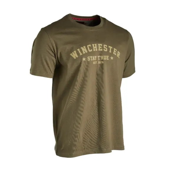 Tee Shirt Winchester Rockdale Olive, image 1 sur 2