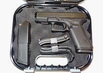Glock pistol Glock 45 Gen.5 crossover in caliber 9mm Para (9x19)