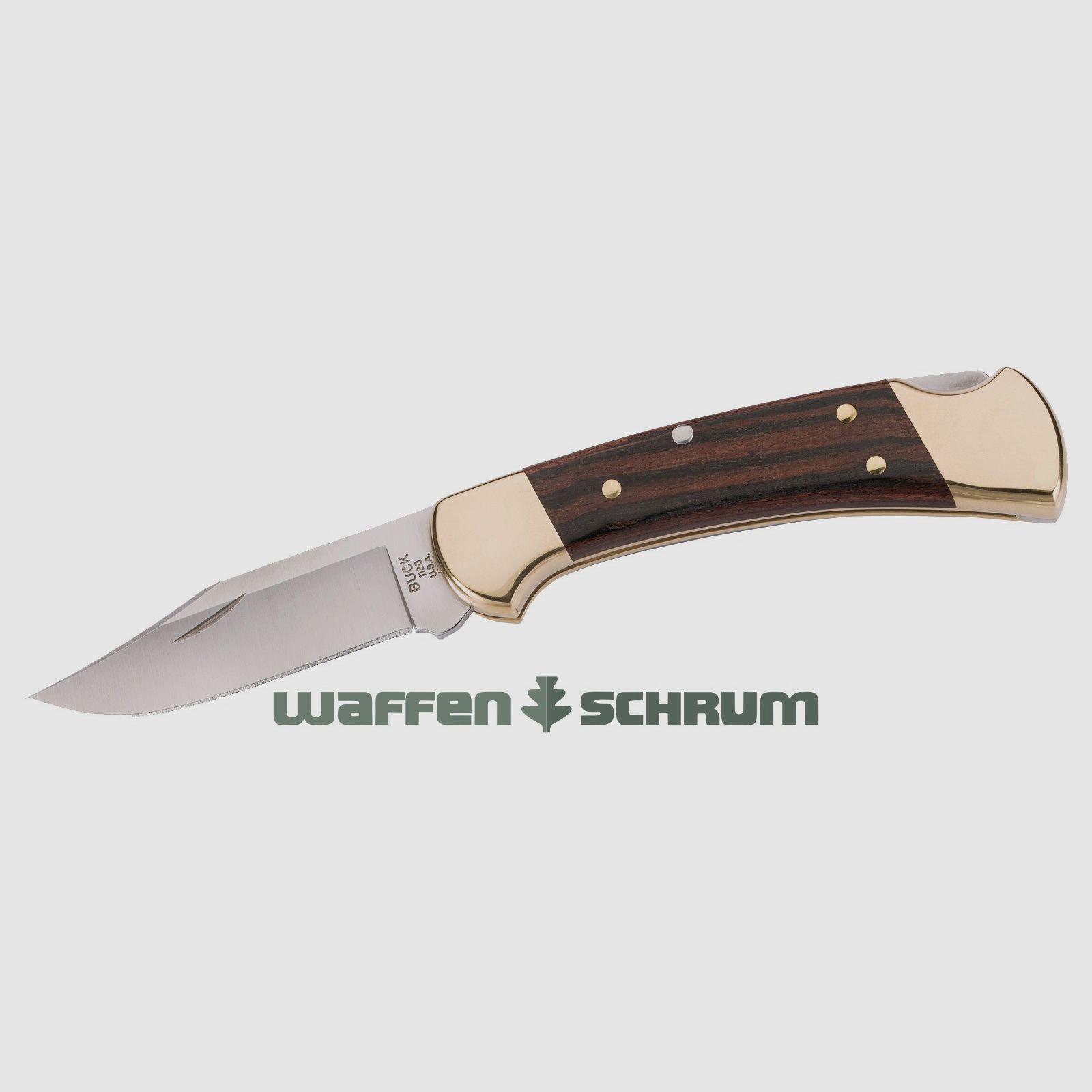 Coltello pieghevole Buck Ranger 112