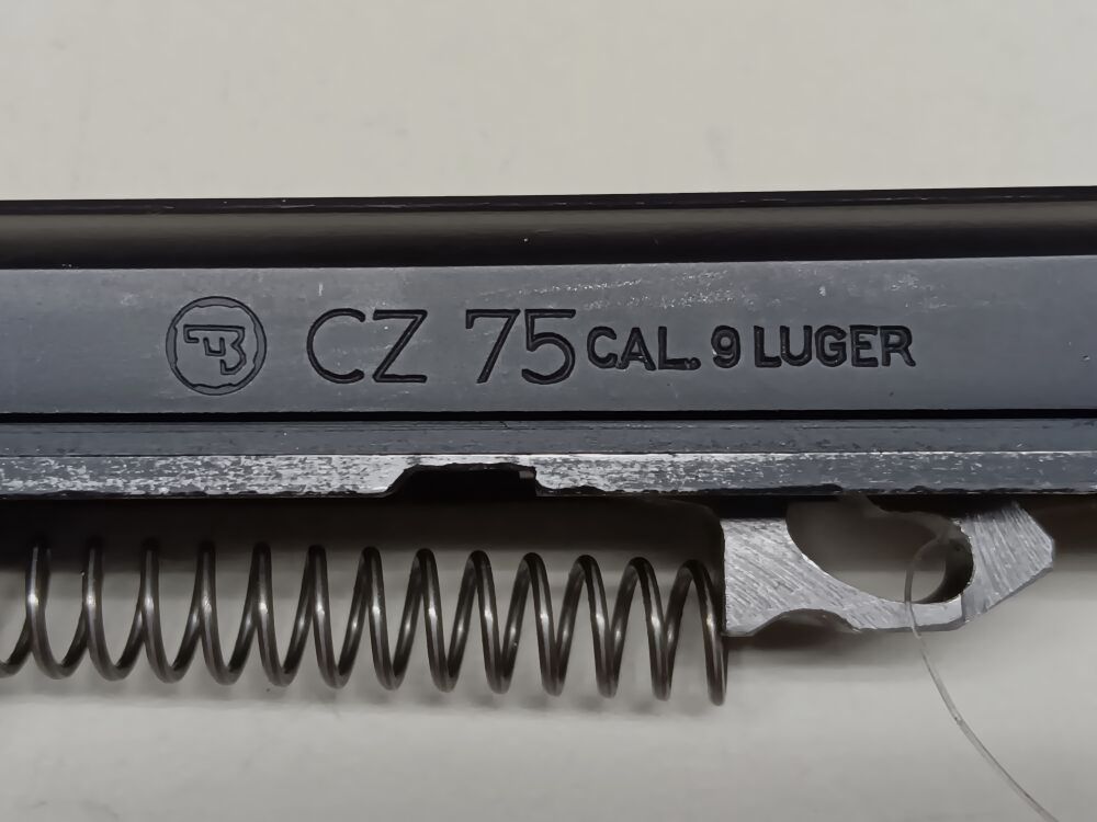 CZ - Uhersky Brod Mod. 75