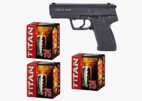 Set de Año Nuevo Röhm RG 96 Pistola de Fogos Artificiales