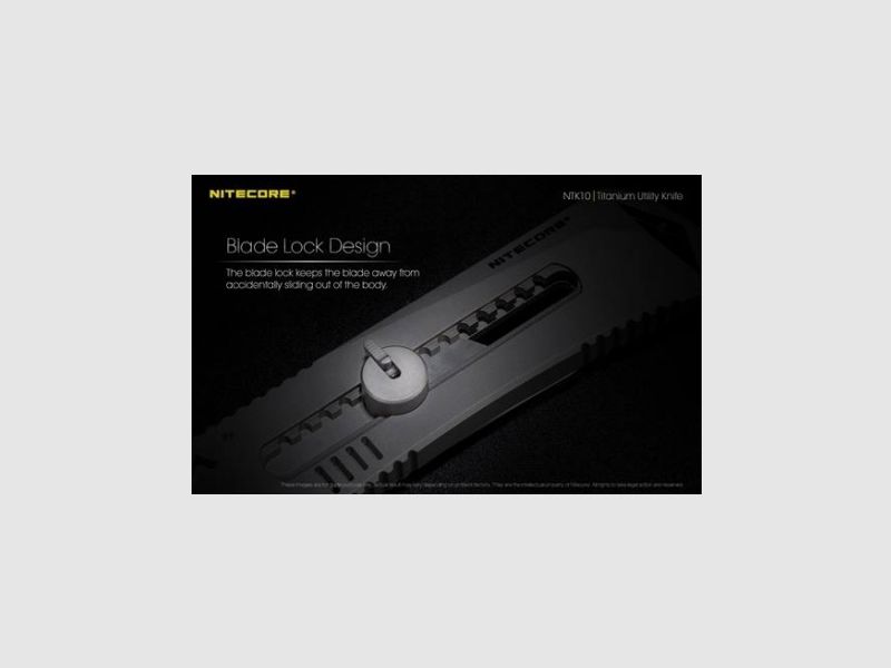 Nitecore NTK10-Messer, Bild 6 von 12