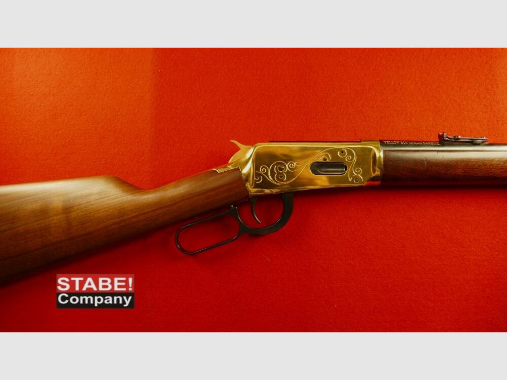 Winchester 1894 Yellow Boy Indian Carbine