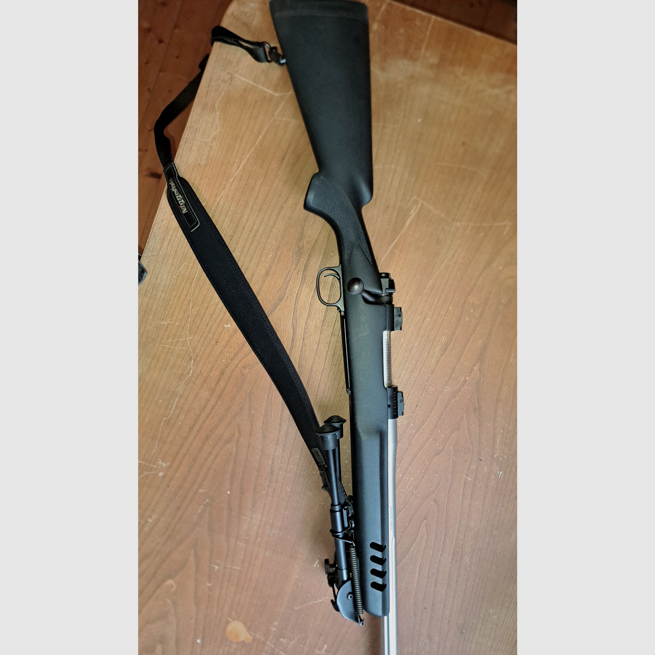 Winchester 70 Coyote light