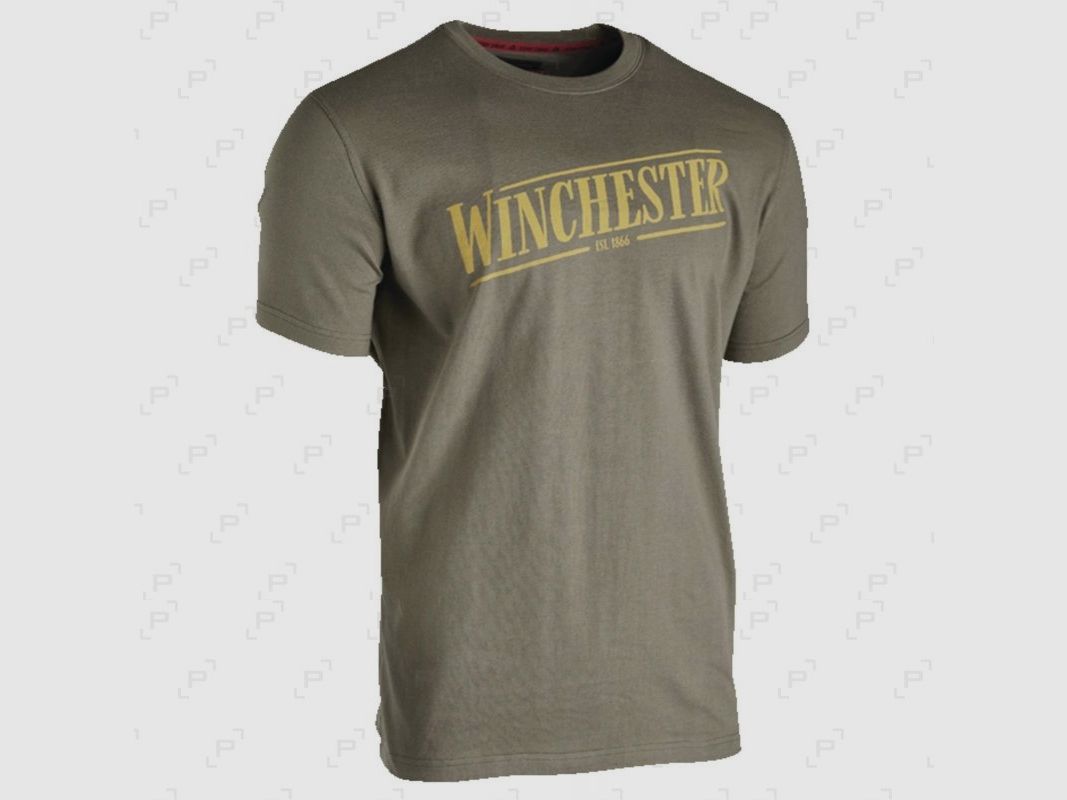 T-Shirt mit kurzen Ärmeln WINCHESTER SUNRAY KAKI