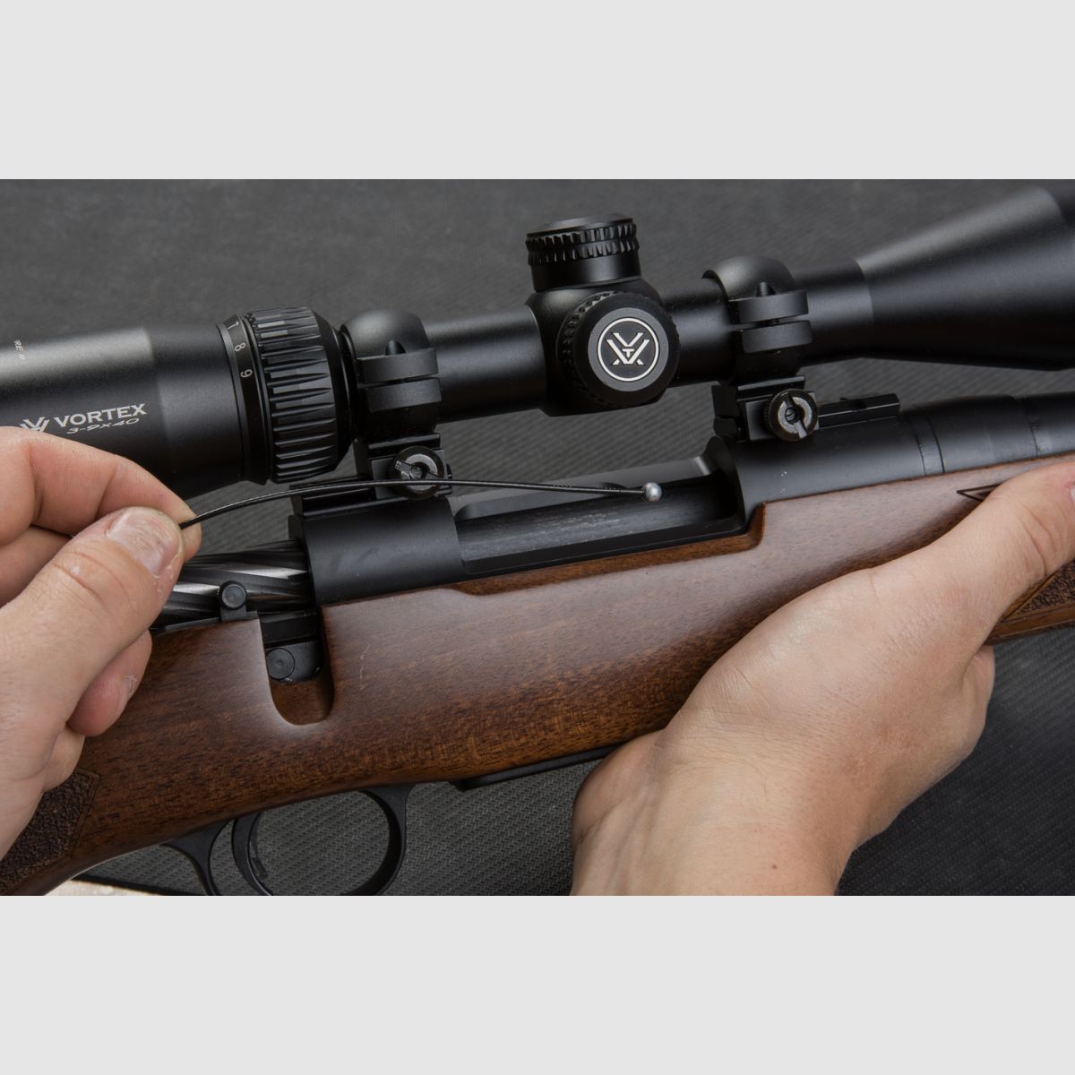 BORE BOSS REINIGINGSKABEL - .270CAL/.280CAL/7MM, afbeelding 2 van 6