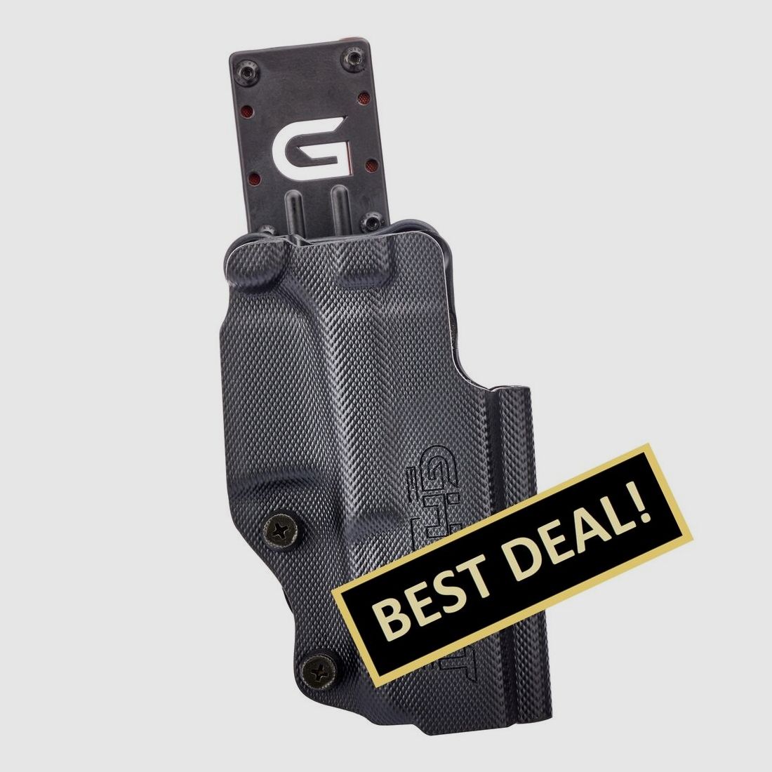 Ghost Holster Thunder Elite für Glock Modelle 17, 19, 20, 22, 23 - Gen. 4/ 5