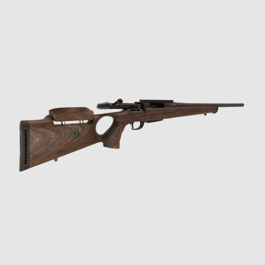 Brenner BR20 B&H Prohunter stock repeating rifle with stock comb adjustment
