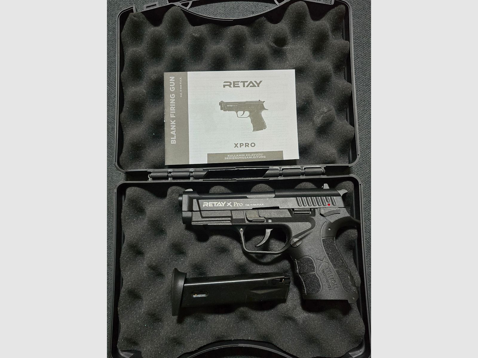 Retay X Pro pistola a gas 9mm PAK