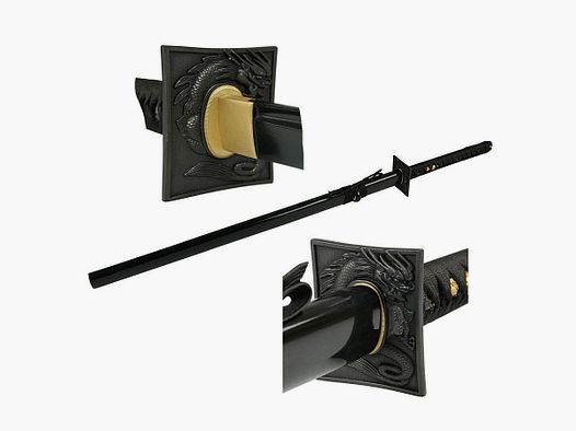 Spada Ninja Ombra Nera