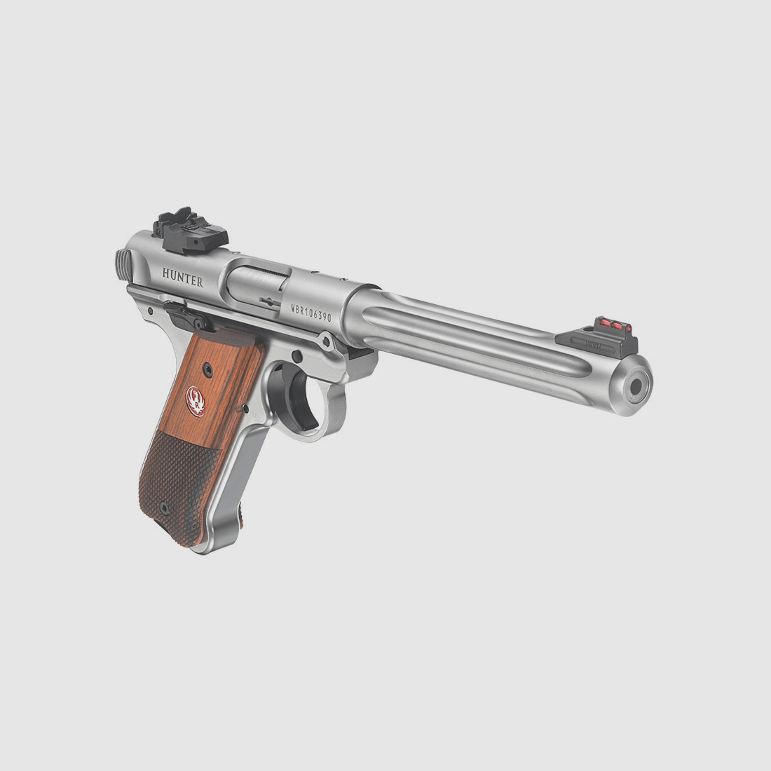 Ruger Mark IV Hunter 6,9" Kaliber .22lr stainless