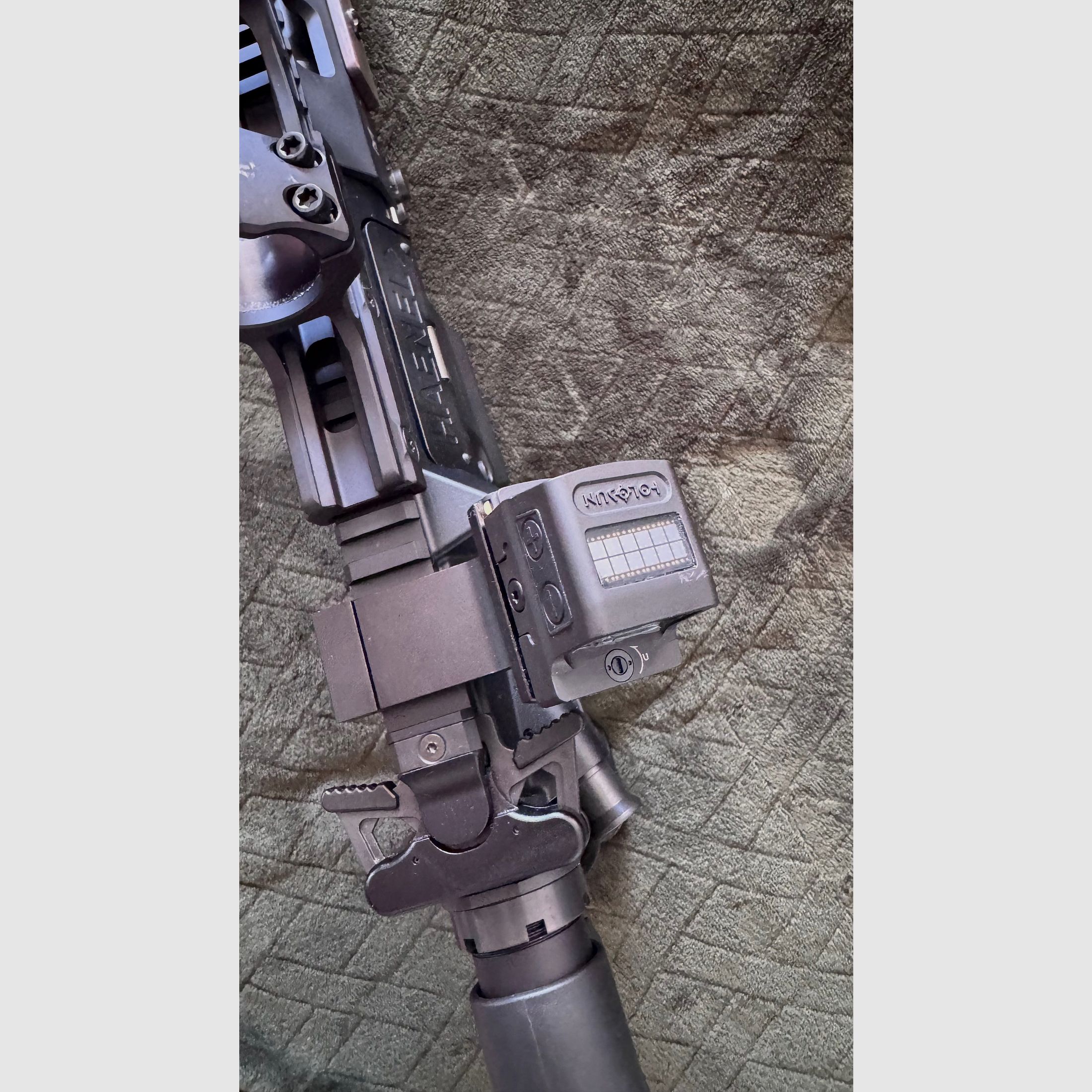 Haenel CR 223 avec de nombreux accessoires en excellent état