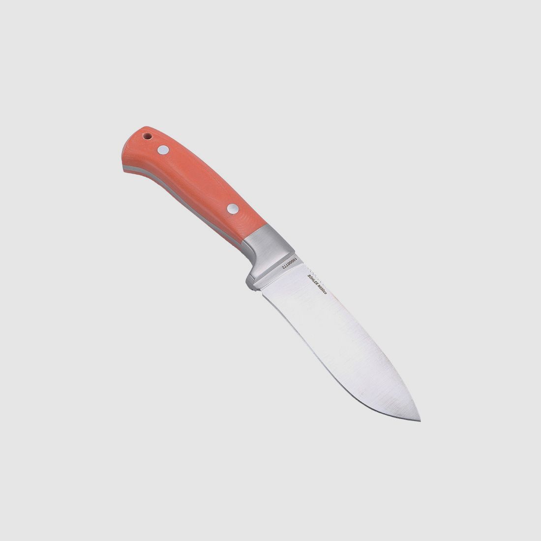 Herbertz Micarta orange Jagdmesser
