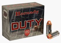 Hornady Critical Duty 10mm ACP 175GR FlexLock 20 cartridges