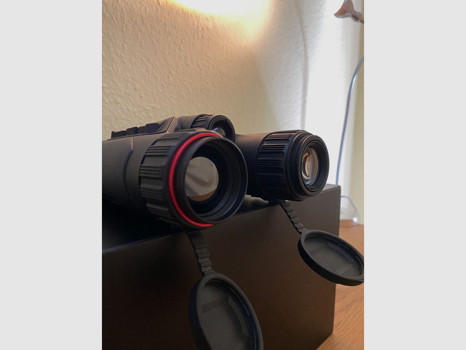 Hikmicro Habrok 4K HQ35L 5.5-22x60 appareil de caméra thermique