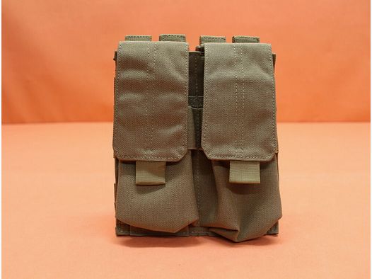 5.11 Double Mag Pouch (58708) 131 Flat Dark Earth Magazine Pouch for 2 AR-15 Magazines