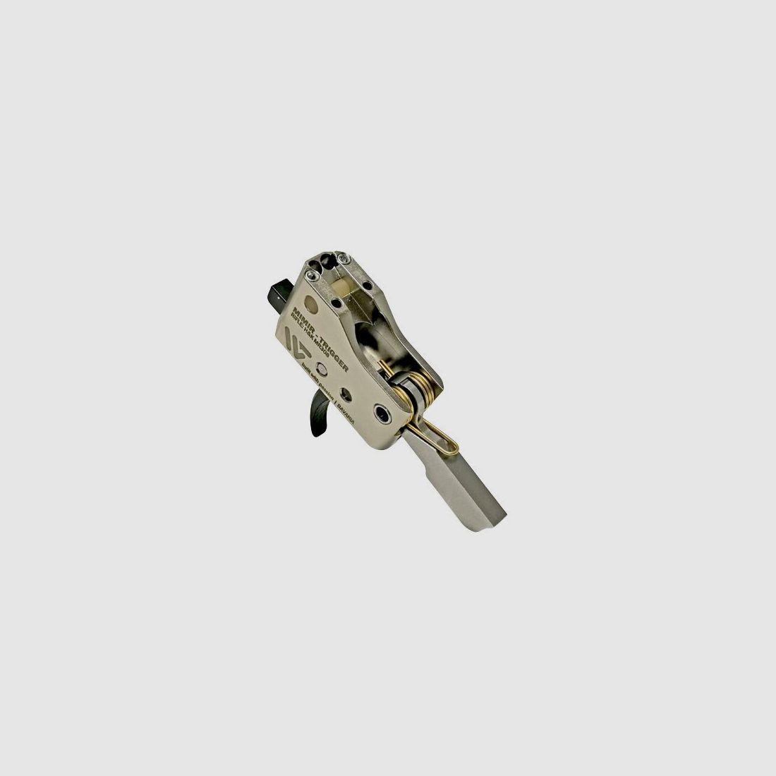 WPNTEC MIMIR Matchabzug AR10/ AR15 HK/ HAENEL Std. Zuengel Abzug Matchabzug AR10/ AR15 HK/ HAENEL Std. Zuengel Abzug