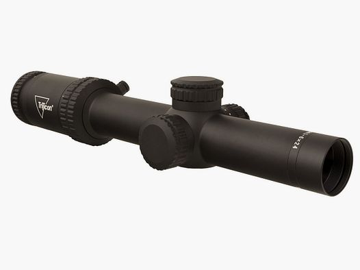 Credo 1-6x24 SFP BDC-Cercle Segmenté .223/55 rouge