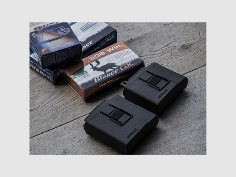 Blaser R8 Ultimate X replacement magazine - 10 rounds