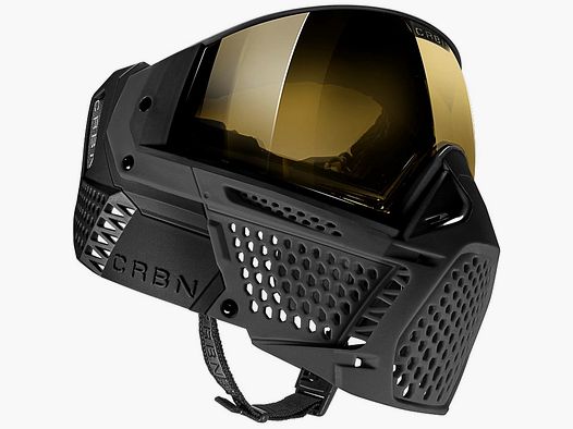 Carbon ZERO SLD Paintball Thermal Maske (Coal)