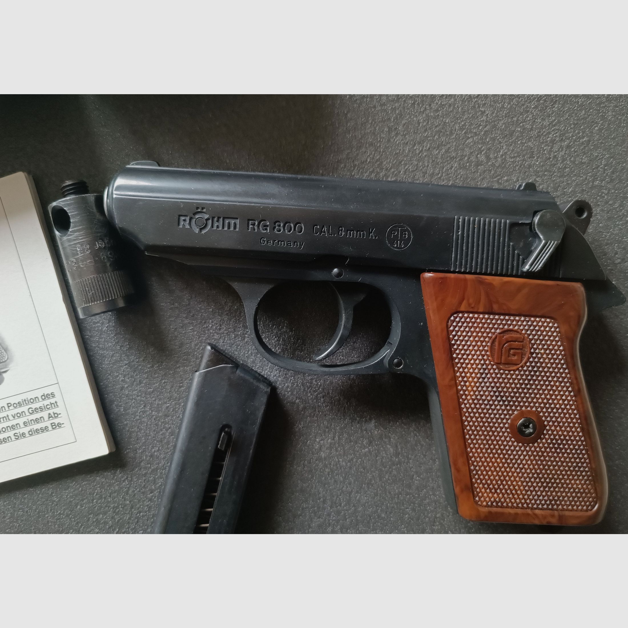 RG 800 Röhm 8mmK PTB 414 von 1993