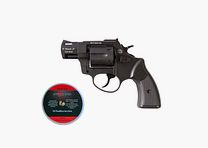 Zoraki Zoraki R2 2 Zoll schwarz Set 9mm R.K.