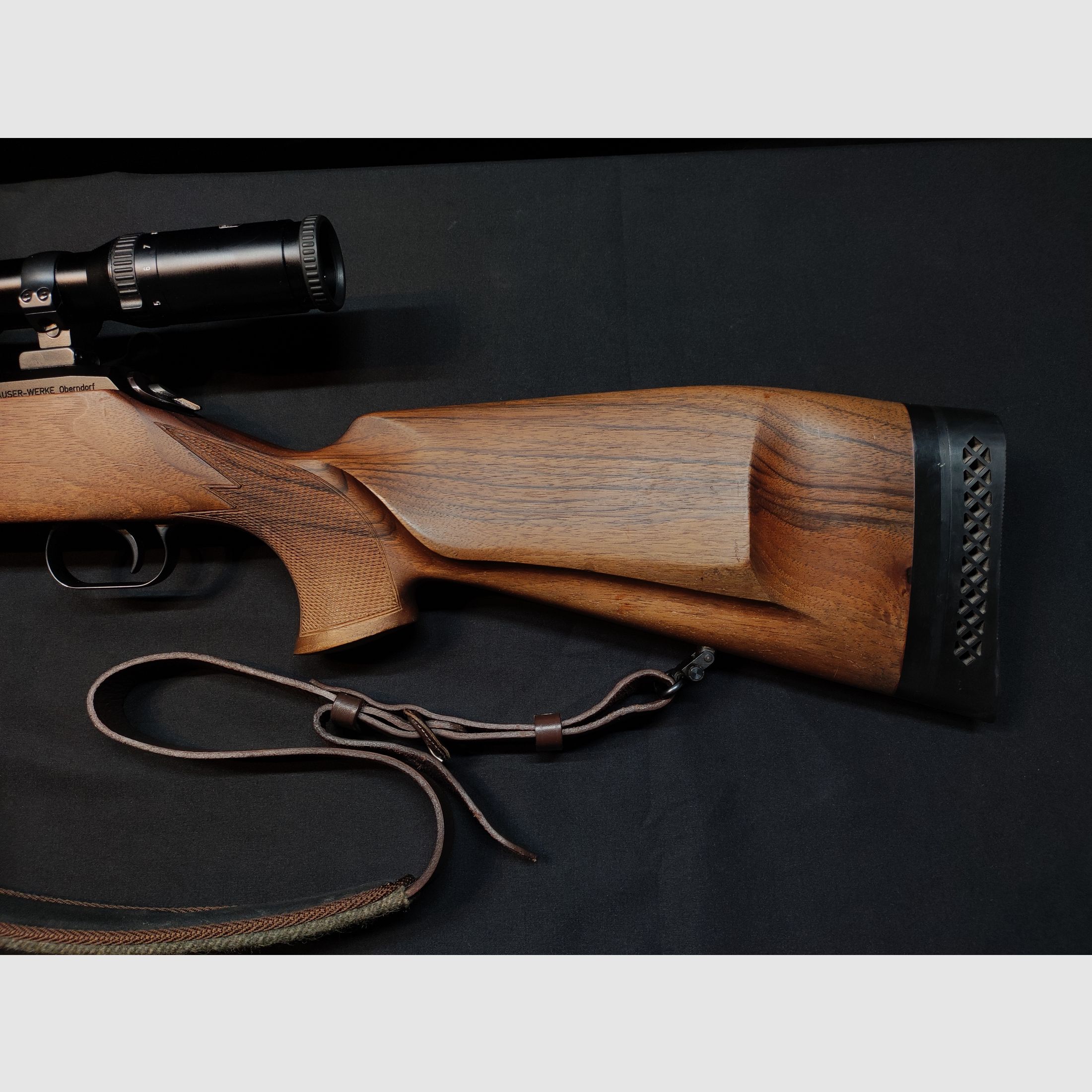 Mauser M94 repeating rifle - .30-06 - Schmidt & Bender 2.5–10x56 - Like new - incl. 183 rounds of ammunition