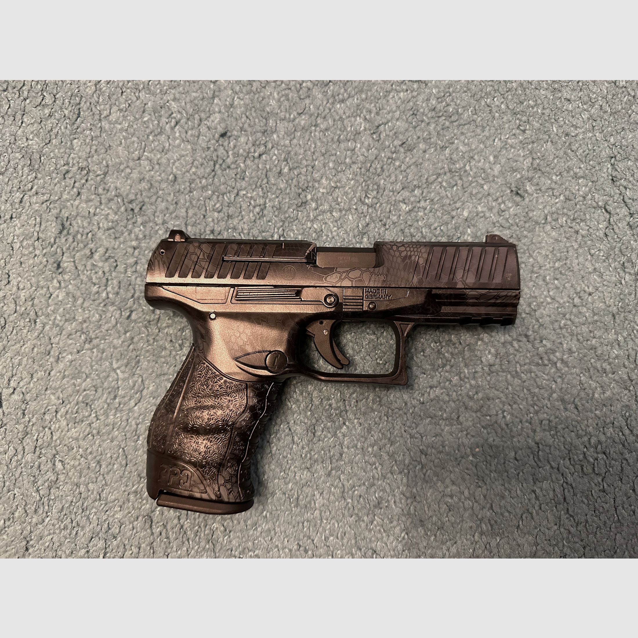 Walther PPQ Kryptek kryptec Schreckschuss 