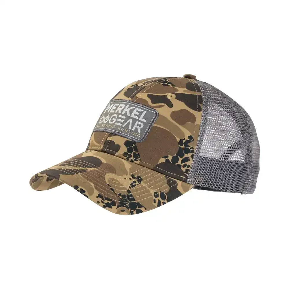 Merkel Gear Mesh-Cap Infinity DryLeaf