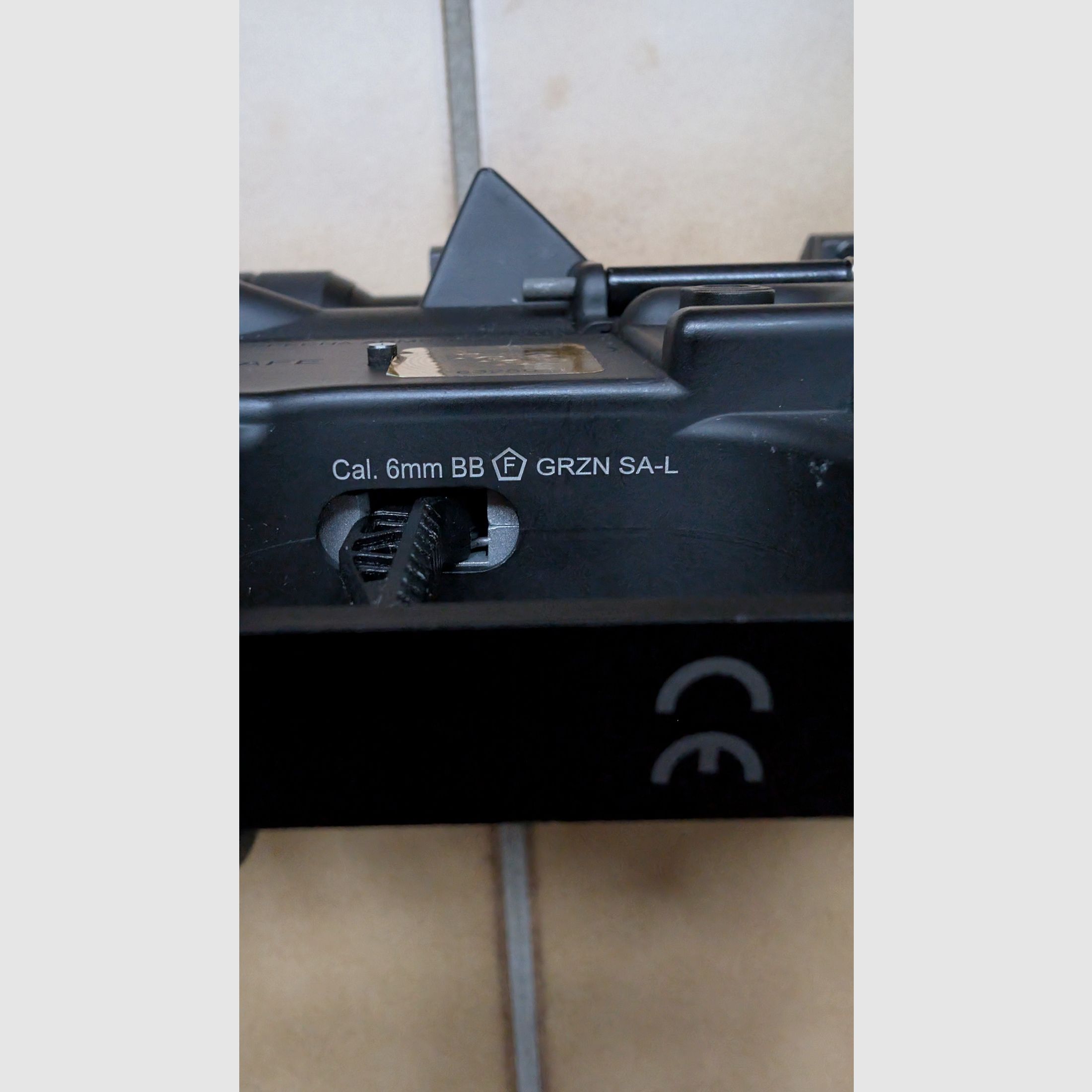Specna Arms SA-E14 Edge 2.0 Tan/Schwarz S-AEG  , Bild 5 von 5