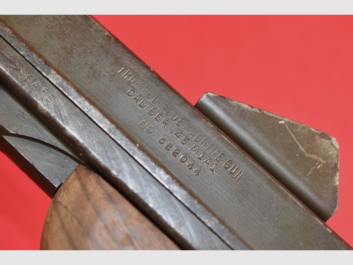 #7759 Pistola Thompson M1A1, cal. .45 ACP, immagine 21 di 33
