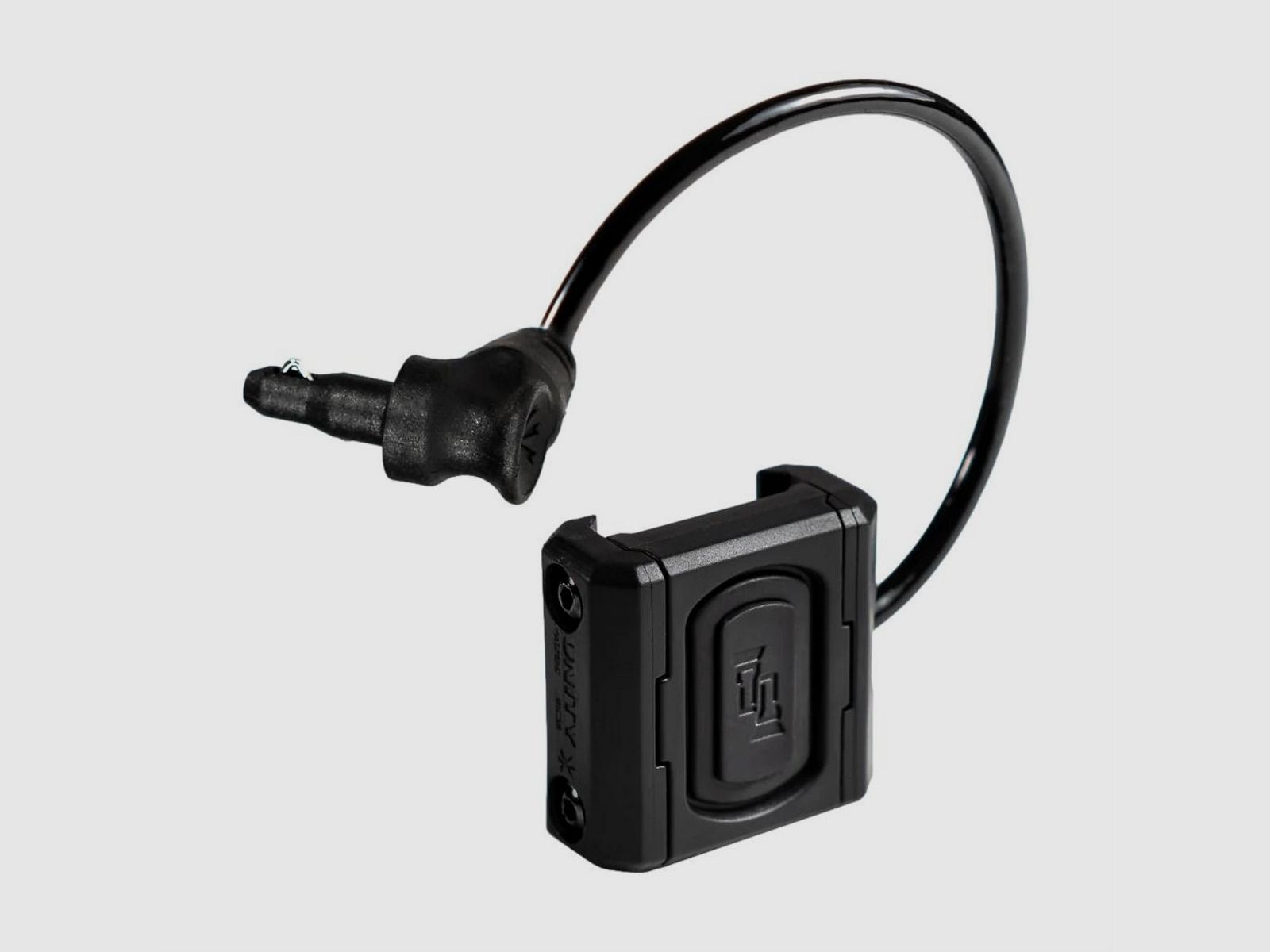 Unity Tactical ModButton Lite Crane Laser / Schwarz / 7″