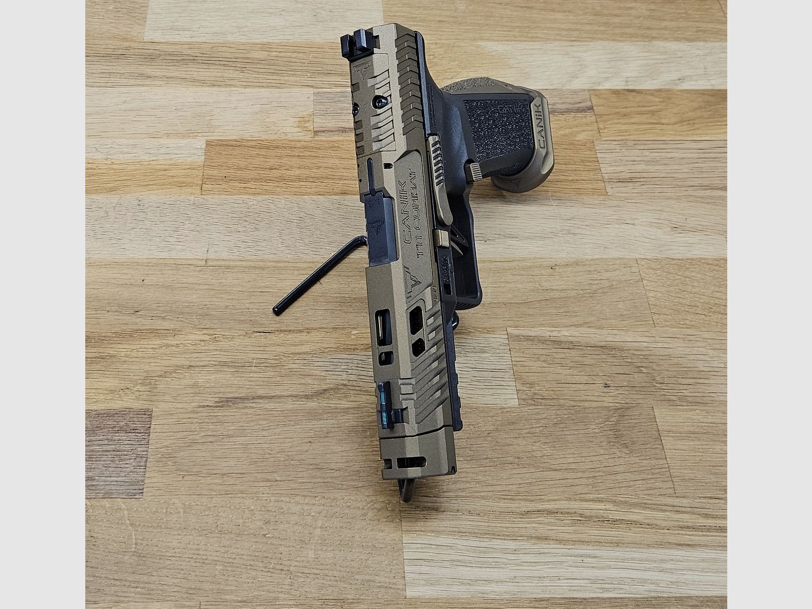 Canik – Pistole / TTI Combat / Taran Tactical Innovations / 9mm Para / 19 Schuss / Occ, Bild 4 von 6