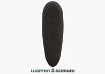 Blaser Schaftkappe Old English , mit Blaser Logo für alle Blaser Waffentypen mit Holzschäftung
