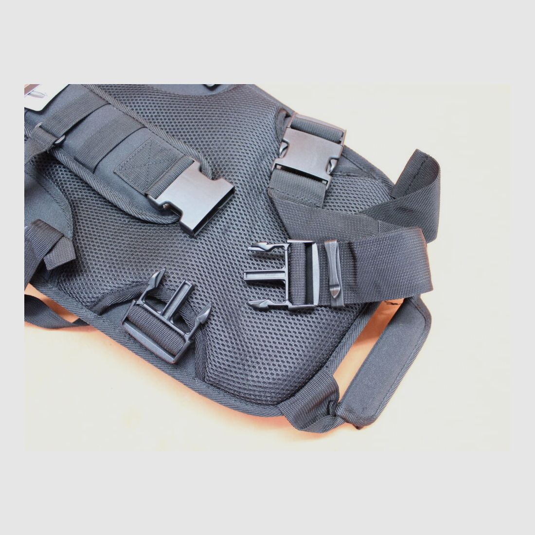 UTG - Leapers UTG Alpha Battle Carrier Sling Pack 34" Black/Metallic Grey (PVC-PSP34) Waffentasche (ca.86x36x15cm)