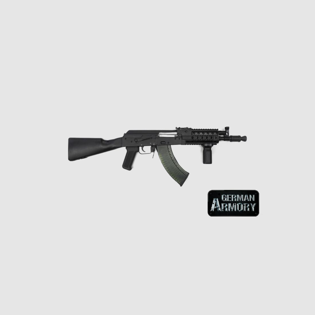 WBP Picatinny Frontgriff AR15 MR223 AK 47 74 AKM massiv Aluminium tactical taktisch