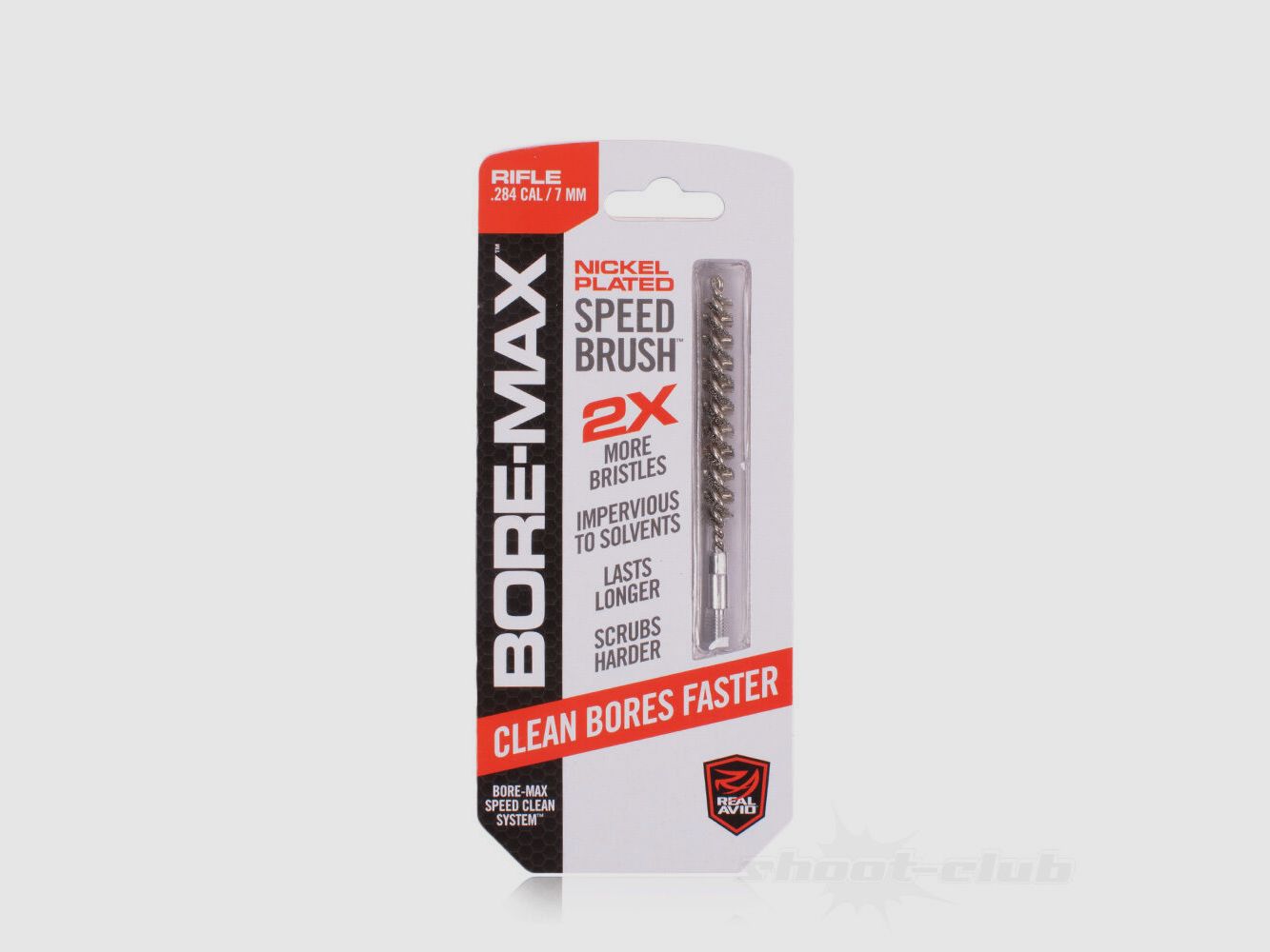 Real Avid Bore-Max Speed Brush