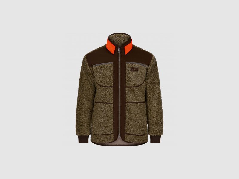 il Lago Prestige Chaqueta de forro polar Hakon Hombre (Oliva) | 2XL