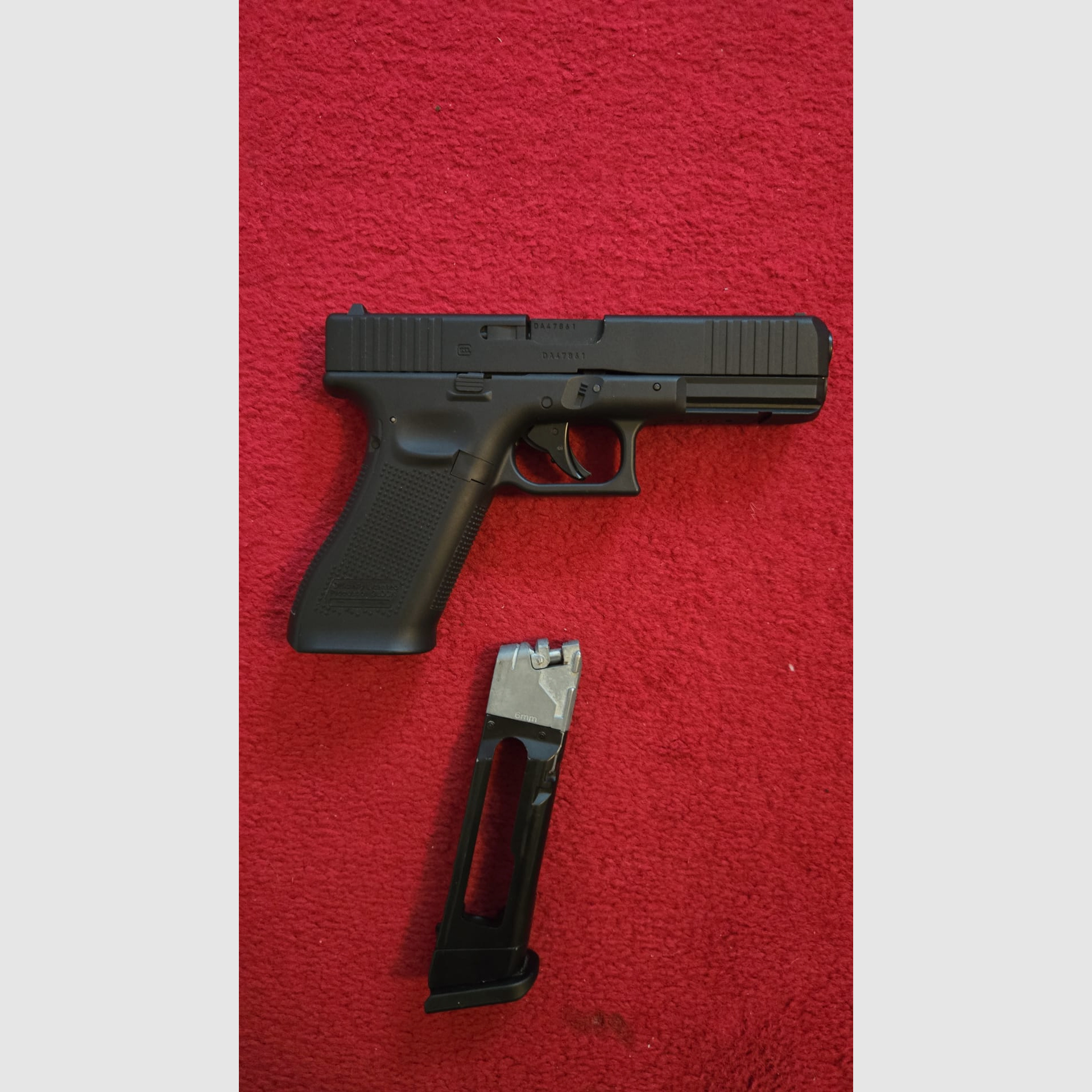 Glock 17 Gen 5 Co2