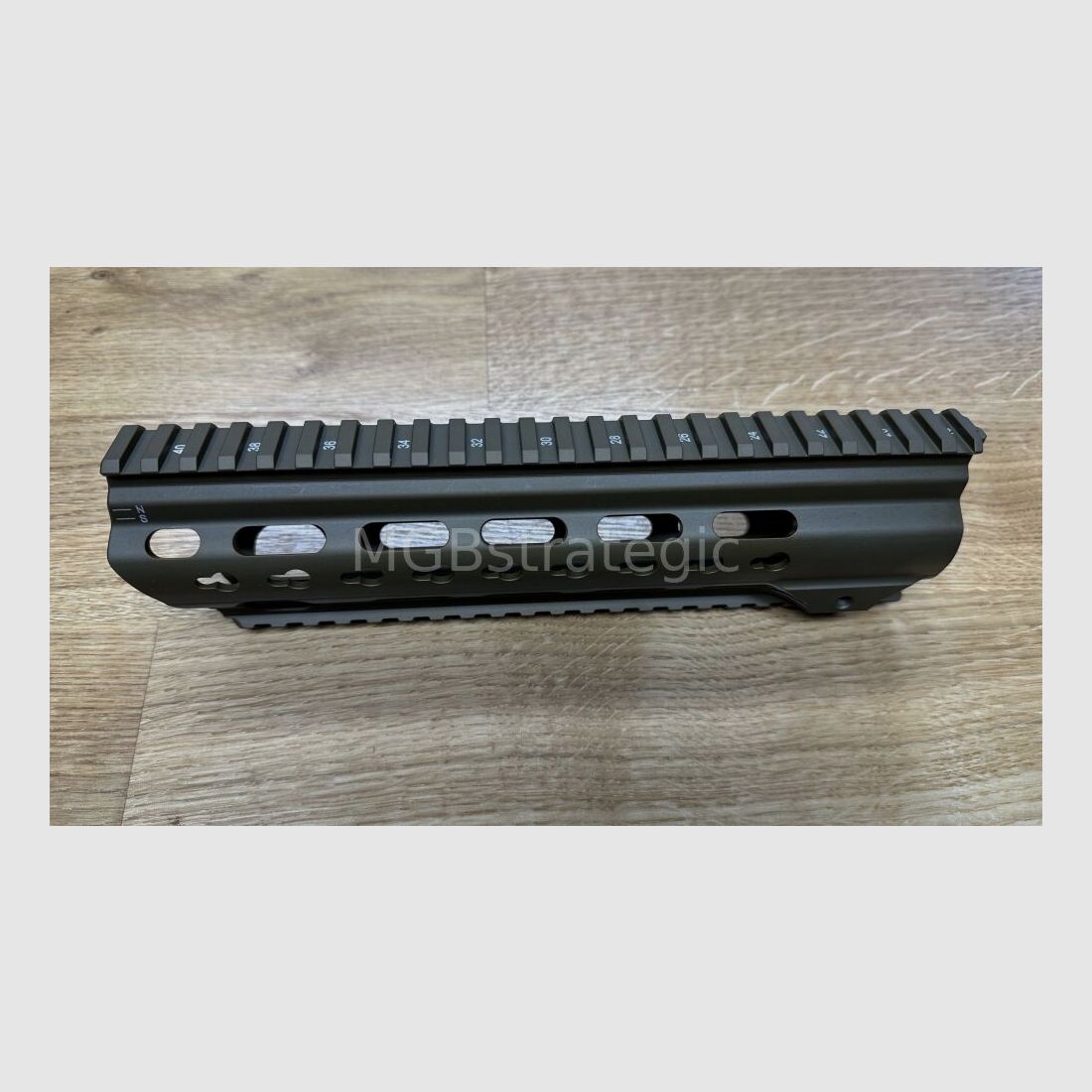 Oryginalny uchwyt Heckler & Koch do 416 MR223 G95 G95K G95A1 G95KA1 pasujący do rur buforowych Mil-Spec i Commercial - zatem również pasujący do broni typu AR15 AR-15 / SLIMLINE czarna kolba