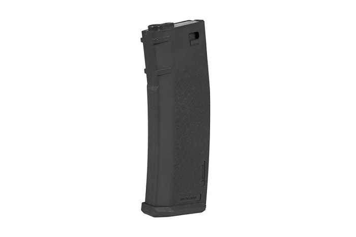 Magazynek Specna Arms S-Mag Mid-Cap na 125 kulek - czarny