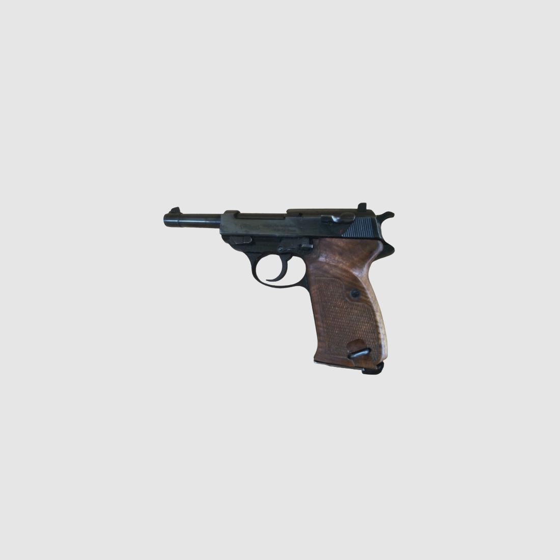 P38 Hochglanz Kaliber 9 mm Luger Carl Walther Waffenfabrik Ulm