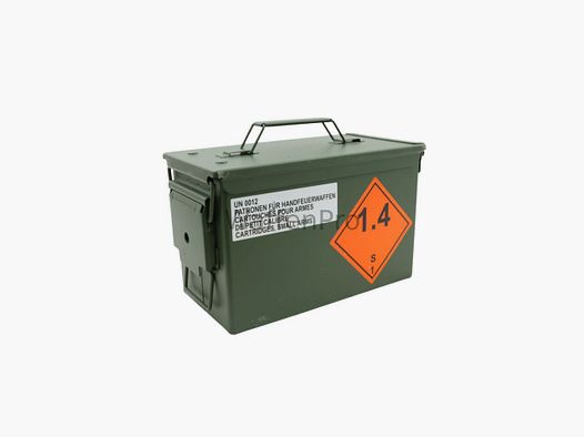 NATO Munitionskiste