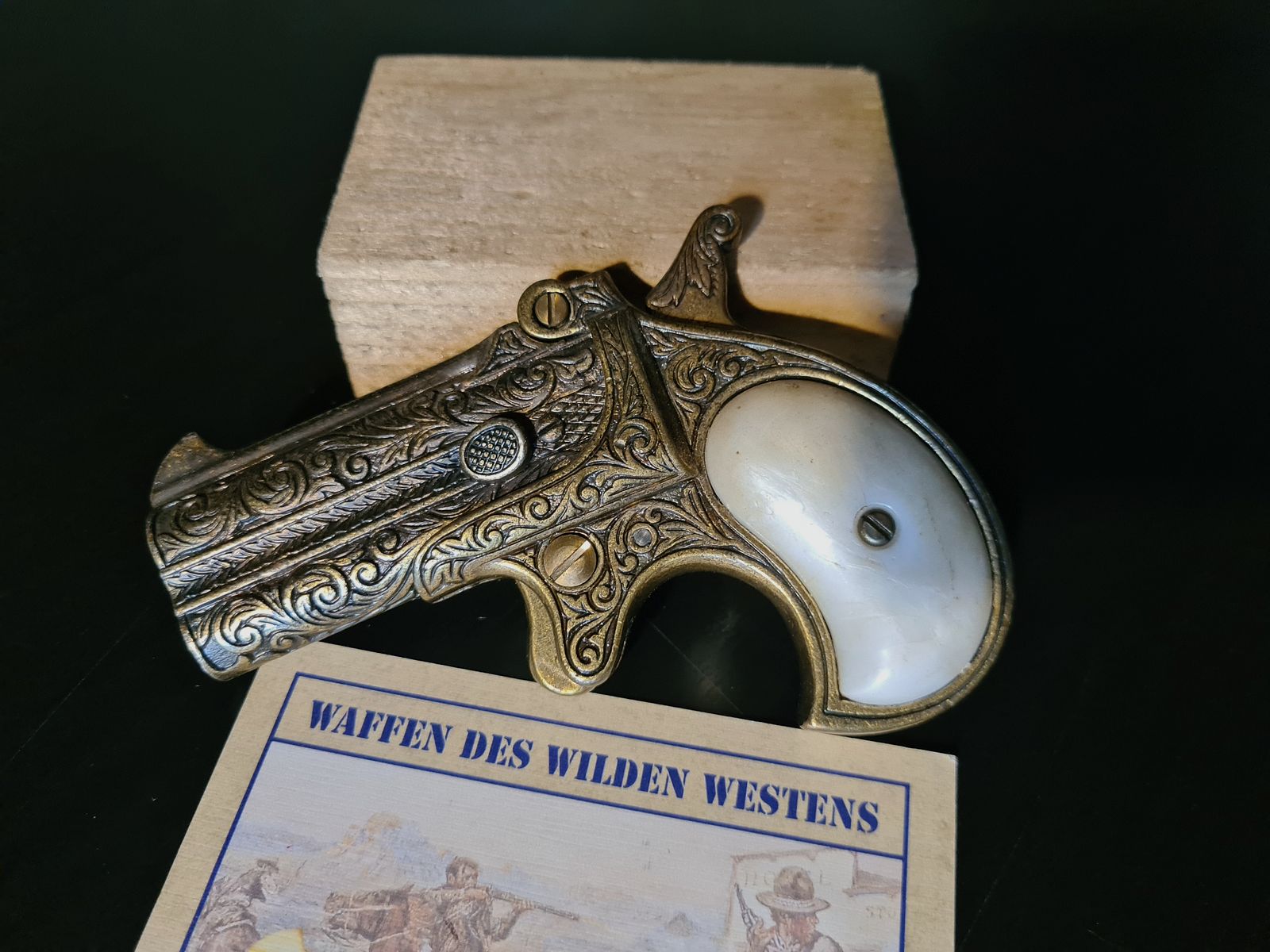 Derringer kaliber 41 Prosty spust 1866